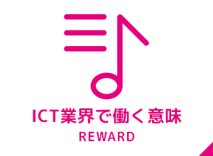 イメージ：ICT業界で働く意味